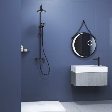 Душевая стойка RGW Shower Panels 59140126-04 настенная цвет хром