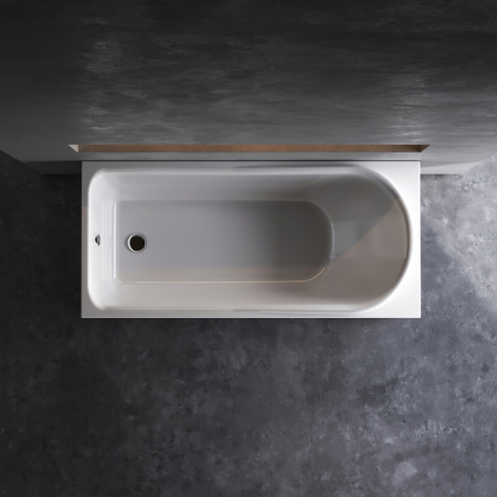 Ванна акриловая Am.Pm Like W80A-150-070W-A 150х70 пристенная прямоугольная без каркаса