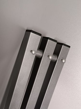 Полотенцесушитель электрический Indigo Style 4 PRO LSPRE120-18GFMRt 20х120 серый