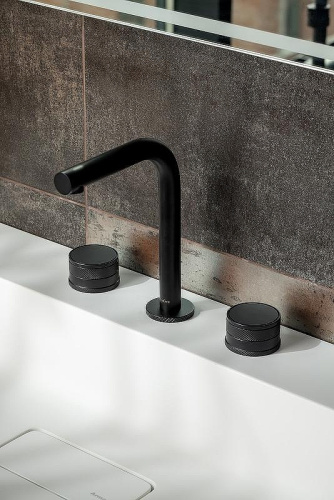 Смеситель Boheme Prestige 152-B-PR на столешницу черный - фото 3