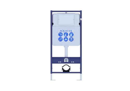 Сет унитаз + инсталляция Aquatek SET AQUATEK НИКА-013 4в1 - фото 2
