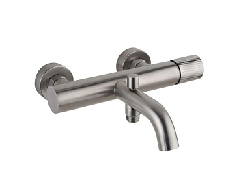 Смеситель для ванны Mamoli Tuttodunpezzo 1710FB30002A настенный сталь