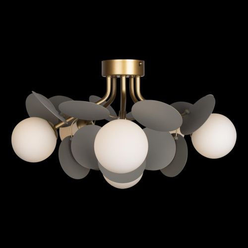 Светильник потолочный Loft It Matisse 10008/6C Grey - фото 4