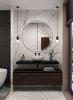 Столешница Armadi Art Flat 869-120-NM 120х50 накладная цвет черный