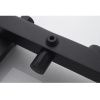 Душевая стойка Knotlor KN-23/BL настенная цвет черный
