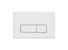 Клавиша смыва Boheme 669-MW белый