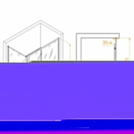 Душевой уголок RGW Passage 020814584-11 140х80 стекло прозрачное профиль хром без поддона
