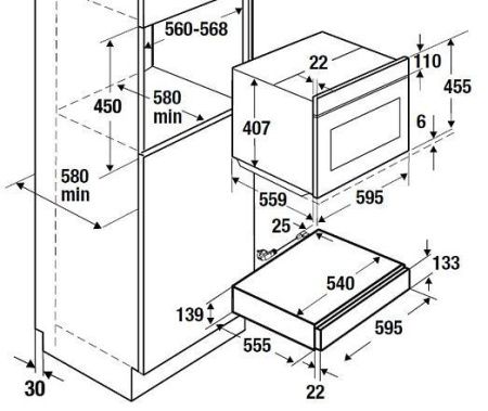 Вакууматор Kuppersbusch CSV 6800.0 S5