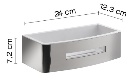 Решетка в ванную комнату Gedy 7718(23)