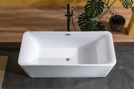 Смеситель для ванны и душа Paffoni Light LIG032NO напольный черный