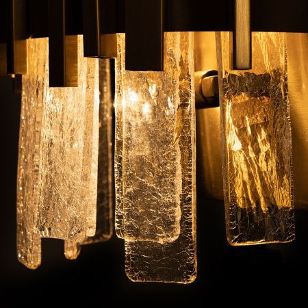 Светильник настенный Arte Lamp Alya (Алыа) A1053AP-2PB