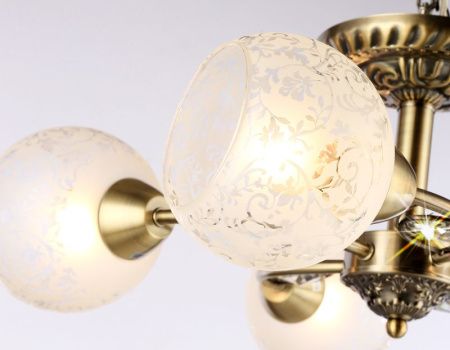 Люстра потолочная Ambrella Light Traditional (Традитионал) TR3064