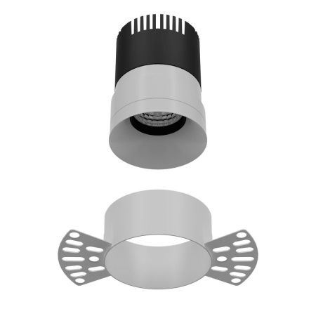 Светильник встраиваемый Favourite Mortise (Мортисе) 4418-1C