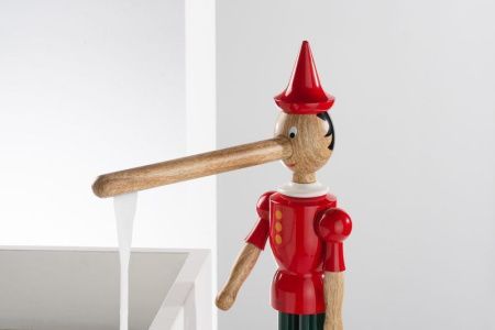 Смеситель для кухни Emmevi Pinocchio 1887/CC на мойку цветной