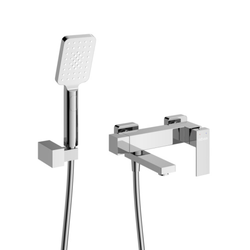 Смеситель Cezares SLIDER SLIDER-VD-01 настенный хром без термостата - фото 2