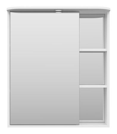 Зеркало-шкаф Misty Венера П-Внр04070-01СвЛ 70х25х80 подвесной