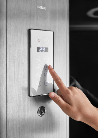 Душевой бокс SSWW BU616L 170х120 прямоугольный