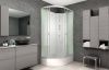 Душевая кабина AvaCan L720LN 120х80 асимметричная без крыши ориентация левая