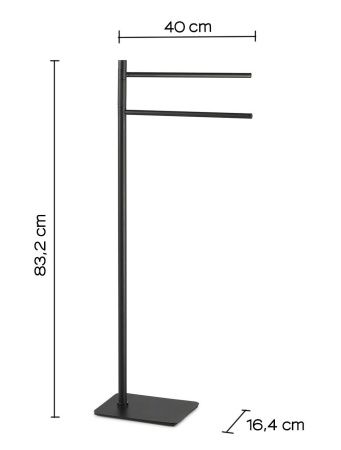 Стойка с аксессуарами для ванны Gedy Artu 1131(14)