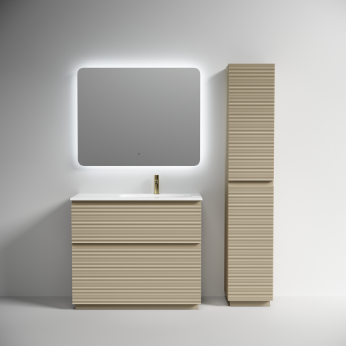 Тумба под раковину Sancos FOLK Floor FL100FRCP 100х45х85 - фото 5