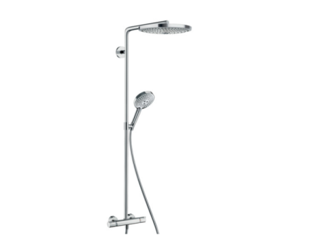 Душевая стойка Hansgrohe Raindance Select S 27133000 настенная цвет хром Душевая стойка Hansgrohe Raindance Select S 27133000 настенная цвет хром