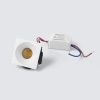 Светильник встраиваемый Elektrostandard Plain S (Плаин С) 4690389175756
