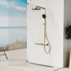 Душевая стойка Vincea Aspire VSFS-4AS1BG настенная цвет золото