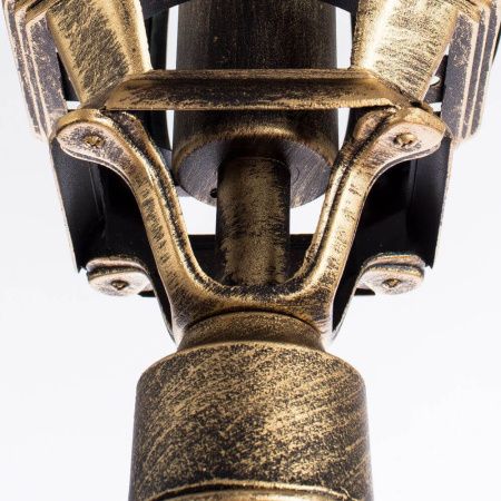 Садово-парковый светильник Arte Lamp Atlanta (Атланта) A1047PA-1BN