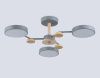 Люстра на штанге Ambrella Light LineTech (ЛинеТецх) FL4856