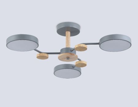 Люстра на штанге Ambrella Light LineTech (ЛинеТецх) FL4856