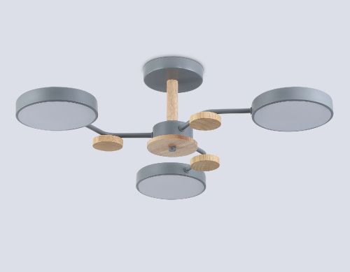 Люстра на штанге Ambrella Light LineTech (ЛинеТецх) FL4856 - фото 5