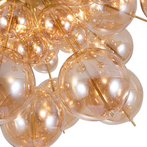 Люстра потолочная Arte Lamp Molecule (Молецуле) A8313PL-5GO - фото 4