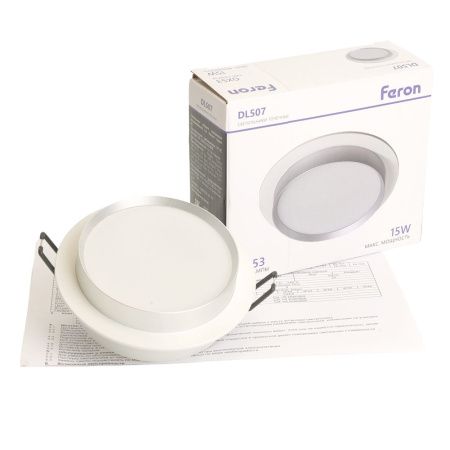 Светильник встраиваемый Feron DL507 51353
