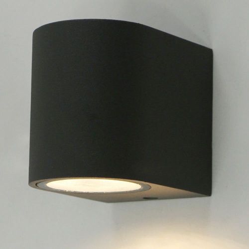 Уличный настенный светильник Arte Lamp Compass (Цомпасс) A3102AL-1GY - фото 2