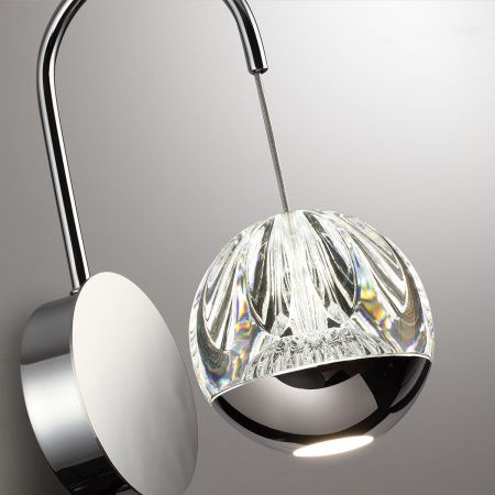 Бра Odeon Light L-vision (Л-висион) 5100/5WL