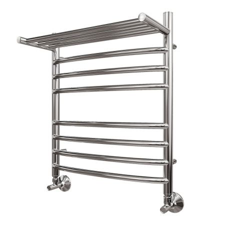 Полотенцесушитель водяной Point Альфа PN05156SP 55х60 хром