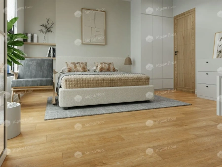 SPC ламинат Alpine Floor Sequoia ECO 6-14 SPC Секвойя Пуро толщина 0.4 см 43 класс 1220х183