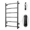 Полотенцесушитель электрический Тругор Пэк сп Пэксп5/8050ор_стВГП 55х80 оружейная сталь