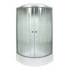 Душевая кабина AvaCan L710EL 100х100 четверть круга с крышей ориентация универсальная
