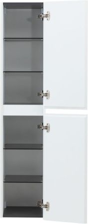 Шкаф-пенал Aquanet Альтера 00337158 30х160 подвесной цвет белый