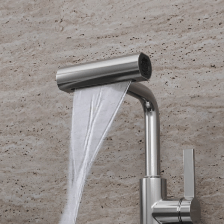 Смеситель для кухни Rush Tinos TI3732-17 на столешницу хром