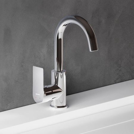 Смеситель Damixa Apollo 470220000 на раковину хром