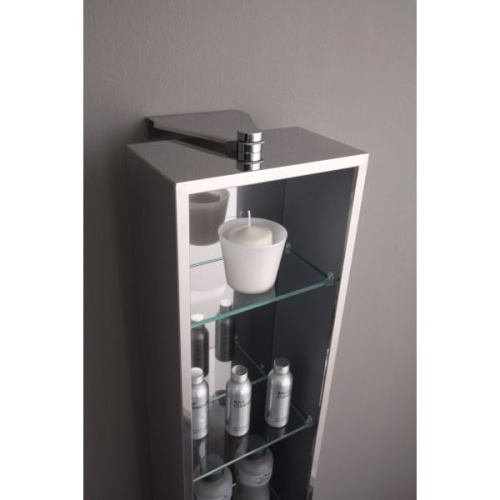 Поворотная колонна на ножке с зеркалом Stil Haus 850 20х140 - фото 4