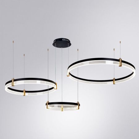 Светильник подвесной Arte Lamp Mercury (Мерцуры) A2185SP-3BK