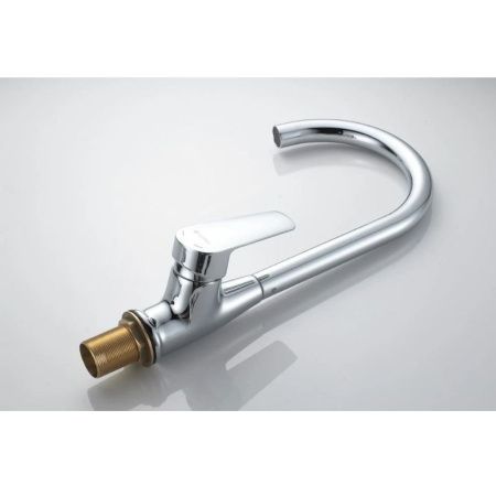 Смеситель для кухни Knotlor ECOFLOW KN-11 на мойку хром