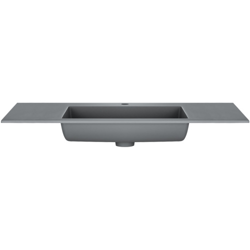 Раковина Vincea 100 см VCB-13100G встраиваемая цвет серый матовый - фото 2