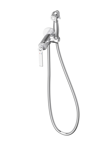 Гигиенический душ со смесителем BelBagno BOHEME BOHEME-HGN-CRM хром - фото 5