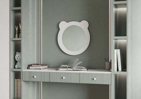 Зеркало Aquaton Каспер 1A283302CRE20 50х50 подвесное