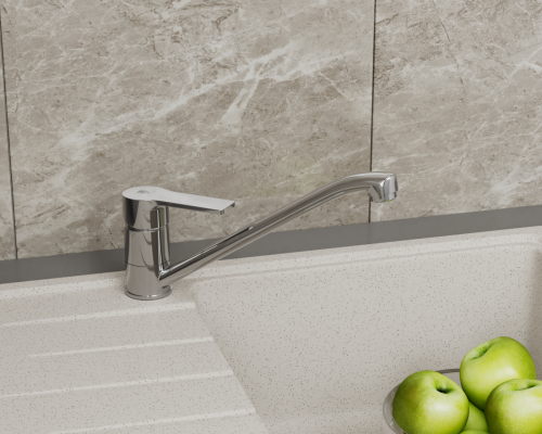 Смеситель для кухни Rush Madeira MA3245-27 на мойку хром - фото 3