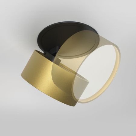 Светильник встраиваемый Maytoni Technical Onda DL024-12W-DTW-BMG